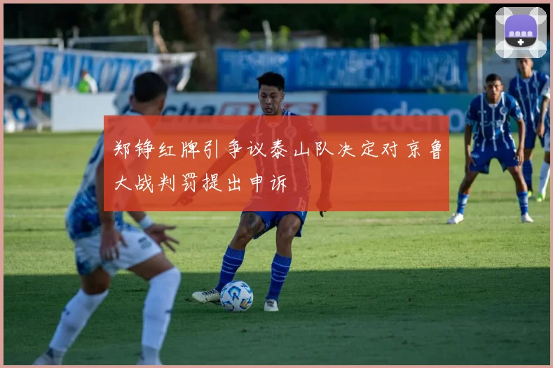郑铮红牌引争议泰山队决定对京鲁大战判罚提出申诉
